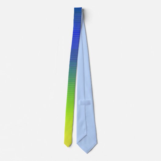 男性のネックタイ ネクタイ (裏面)