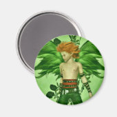 男性のファンタジー マグネット (正面/裏面)