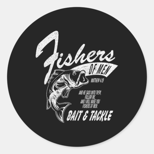 男性のフィッシャーグラフィックティーインスパイア-  ラウンドシール (正面)