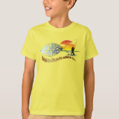 男性のフィッシャー |お子様 Tシャツ (正面)