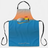 男性のフィッシャー |オールオーバープリントエプロン、大 エプロン (正面)