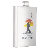 男性のフィッシャー |クラシック フラスク (右)