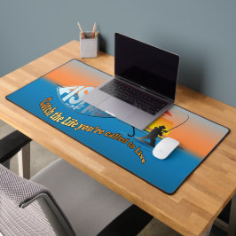 男性のフィッシャー | デスクマット