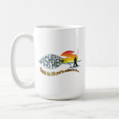 男性のフィッシャー |マクラシックグ#15 コーヒーマグカップ (左)