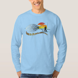 男性のフィッシャー |メンズ長袖 Tシャツ