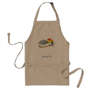 男性のフィッシャー 標準カスタムエプロン スタンダードエプロン
