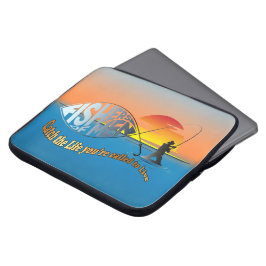 男性のフィッシャー | 15" ラップトップスリーブ