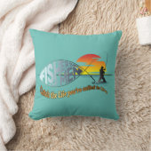 男性のフィッシャー | 16" クッション (ブランケット)