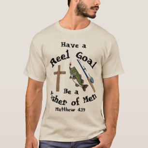 男性のフィッシャー Tシャツ