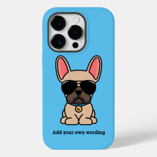 男性のブルドッフランスのグ·ケース·メイトiPhoneケース Case-Mate iPhone 14 Proケース