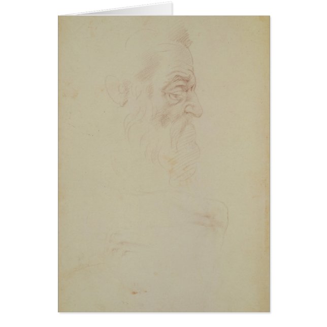 男性のヘッドおよび2本の足のスケッチ (正面)