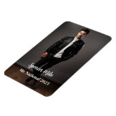 男性のページェント マグネット (左側)