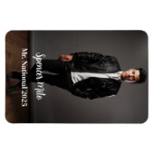 男性のページェント マグネット (横)