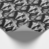 男性のボディビルダーのためのラッ男らしピング紙 ラッピングペーパー (角)