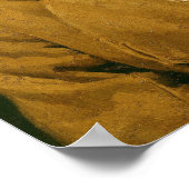 男性のポートレート2 ポスター (角)