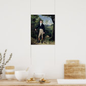 男性のポートレート3 ポスター (キッチン)