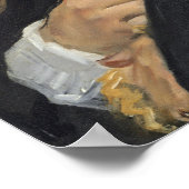 男性のポートレート-フランHalsファインアートポスター ポスター (角)