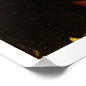 男性のポートレート, 1506 (パネルの油) ポスター (角)