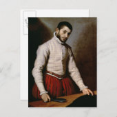 男性のポートレートc.1570 ポストカード (正面/裏面)