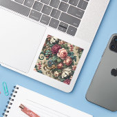 男性のモンスター – ゴシック・バロック シール (ノートパソコンとiPhone)