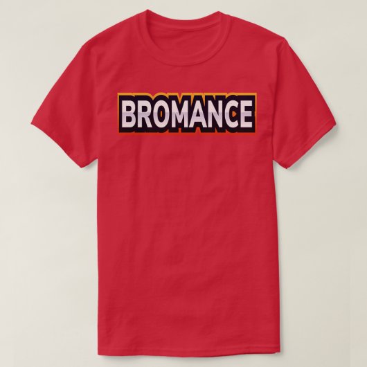男性の友情 Tシャツ (デザイン正面)