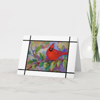 男性の基本的なメッセージカード カード