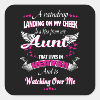 男性の女性は私の叔母を愛して叔母を失う スクエアシール