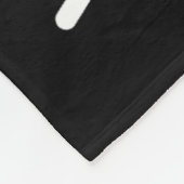 男性の女性への投票 – Harris 2024 - Kamala H フリースブランケット (角)