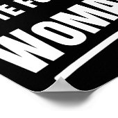 男性の女性への投票 – Harris 2024 - Kamala H ポスター (角)