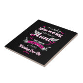 男性の女性を失う叔母の愛する記念私の叔母 タイル (側面)