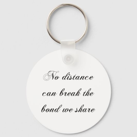 男性の女性アイドル歌KPopハート音楽デザイン キーホルダー (裏面)