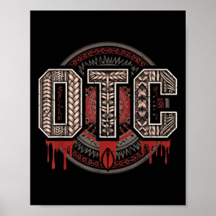 男性の女性キッズotc血統レスリングローマンファンM ポスター