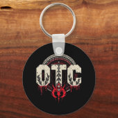 男性の女性キッズotc血統ローマレスリングファンM キーホルダー (正面)