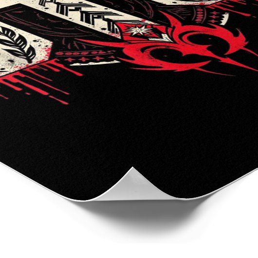 男性の女性キッズotc血統ローマレスリングファンM ポスター (角)