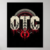 男性の女性キッズotc血統ローマレスリングファンM ポスター (正面)