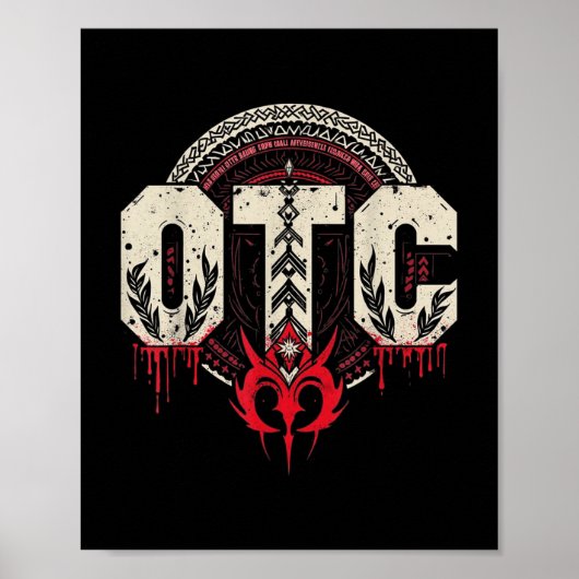 男性の女性キッズotc血統ローマレスリングファンM ポスター (正面)