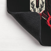 男性の女性キッズotc血統ローマレスリングファンM マウスパッド (コーナー)