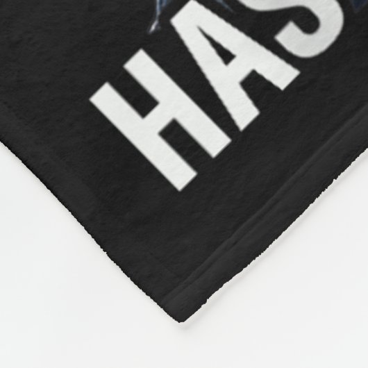 男性の女性トランプはジーンズ素晴らしを持っておもしろいミーム フリースブランケット (角)