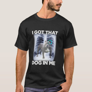 男性の女性得私の犬X線ミームGymer Spo Tシャツ