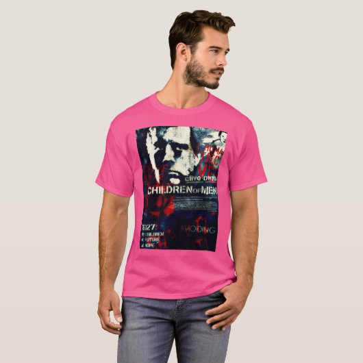 男性の子ども Tシャツ (正面フル)