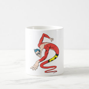 男性の形状シフト コーヒーマグカップ