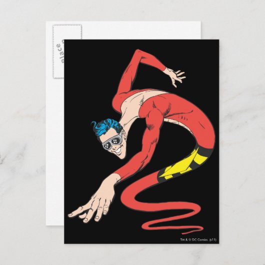 男性の形状シフト ポストカード (正面/裏面)