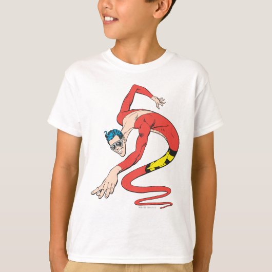 男性の形状シフト Tシャツ (正面)