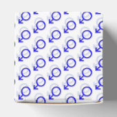 男性の性の記号 フェイバーボックス (上部)