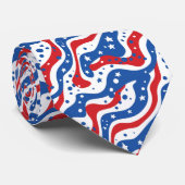 男性の愛国的なネクタイ ネクタイ (ロール)