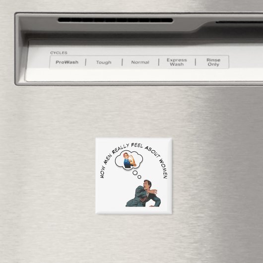 男性の感じ女性 マグネット (インサイチュ (食洗機))