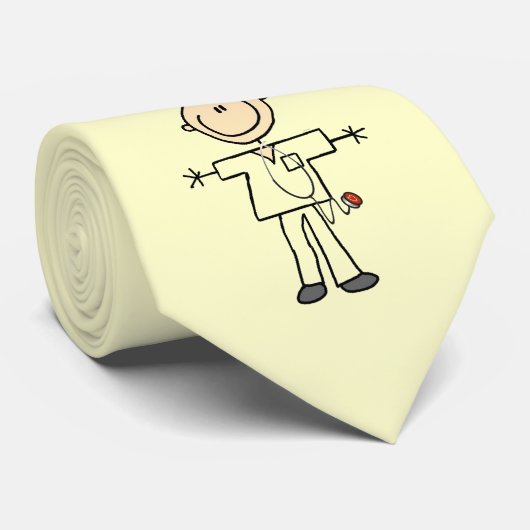 男性の棒の姿のナースのTシャツおよびギフト ネクタイ (ロール)