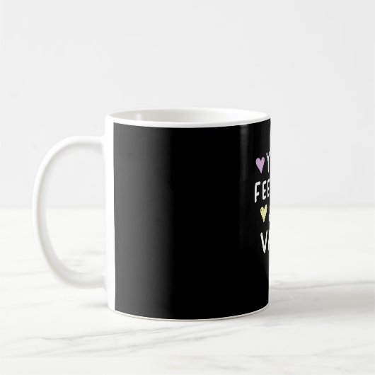 男性の気持ちも大切 メンタルヘルスケア コーヒーマグカップ (左)