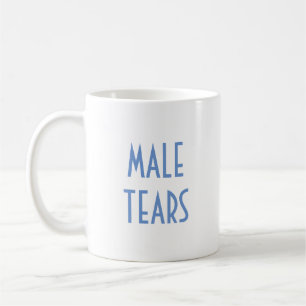 男性の涙 コーヒーマグカップ