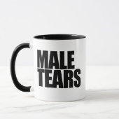 男性の涙 マグカップ (左)